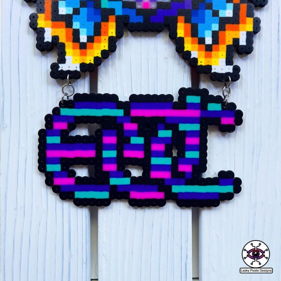 EDC Owl Perler - Picture 2 of 7